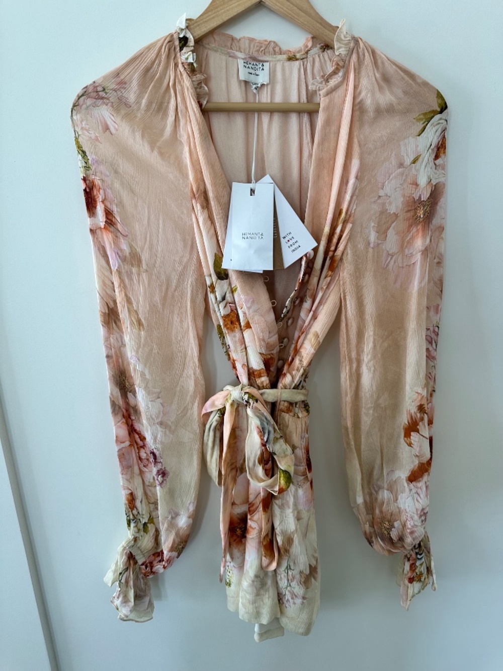 Hemant & Nandita Romper w/Belt BNWT - Picture 11 of 11